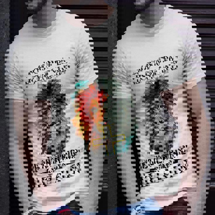 My God Is No Dead Christian T Shirt My God Is No Dead Christian T Shirt