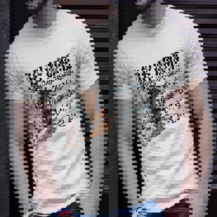 Hey Umpire Check Your Voicemail Unisex T-Shirt Gifts for Him