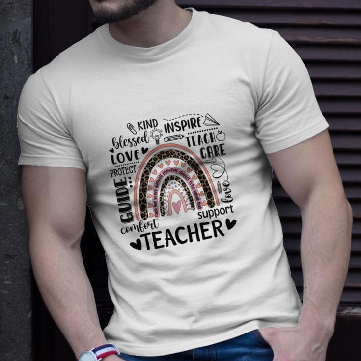 I Love Teacher Unisex T-Shirt Gifts for Him
