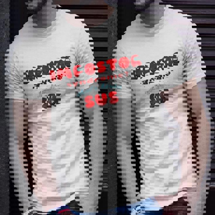 Impostor Syndrome That’S Kinda Sus Unisex T-Shirt Gifts for Him Impostor Syndrome That’S Kinda Sus Unisex T-Shirt Gifts for Him