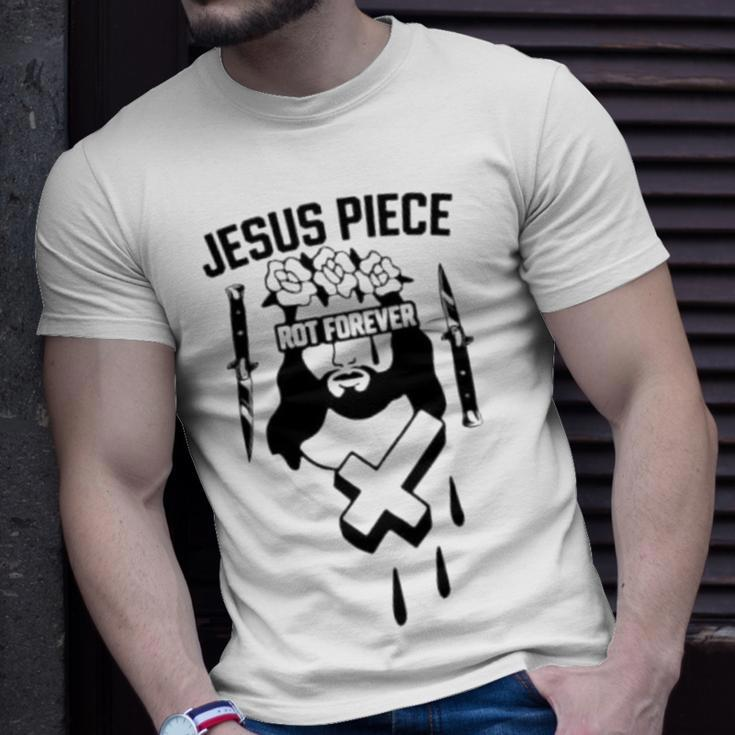 Jesus Piece Rot Forever Unisex T-Shirt Gifts for Him