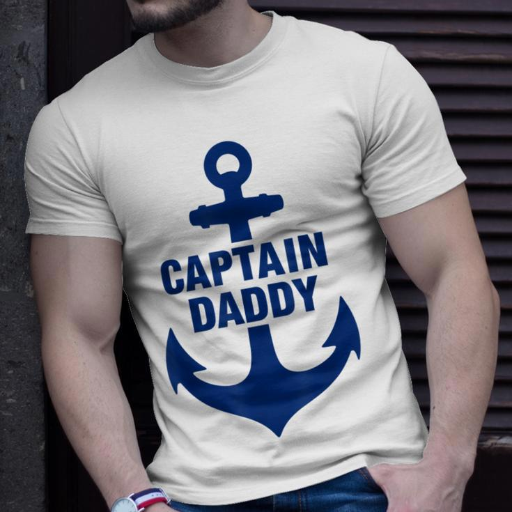 Kapitän Papa T-Shirt, Lustiges Vater Weihnachtsgeburtstagsgeschenk Geschenke für Ihn