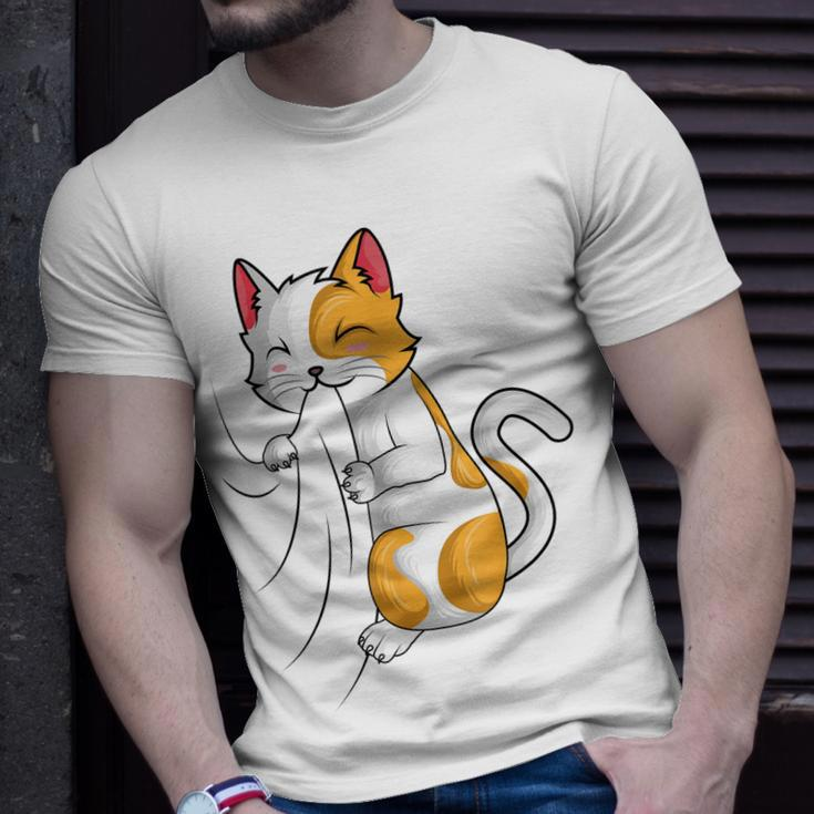 Katzen Katzenliebhaber Kätzchen Mädchen Kinder Damen T-Shirt Geschenke für Ihn