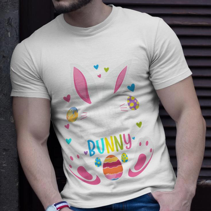 Kids Im The Baby Bunny Happy Easter Cute Baby Bunny Lover Unisex T-Shirt Gifts for Him