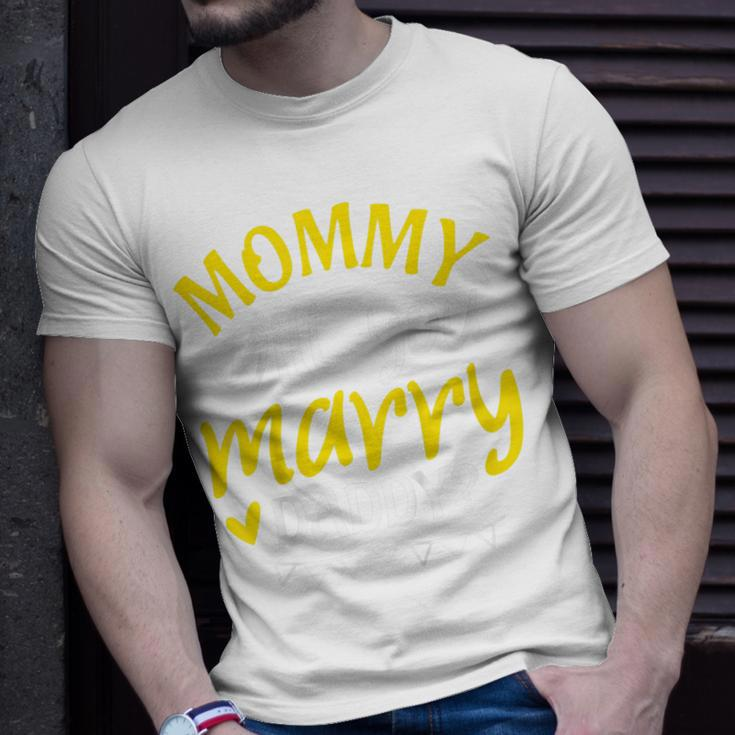 Kids Marriage Proposal Mommy Will You Marry Daddy T-shirt Gifts for Him