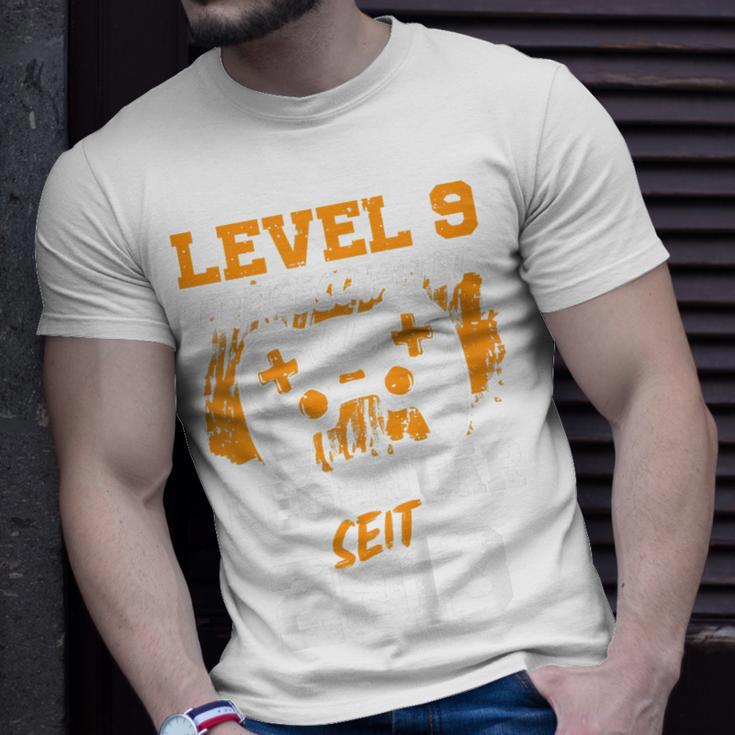 Kinder Level 9 Jahre Geburtstags Junge Gamer 2013 Geburtstag T-Shirt Geschenke für Ihn