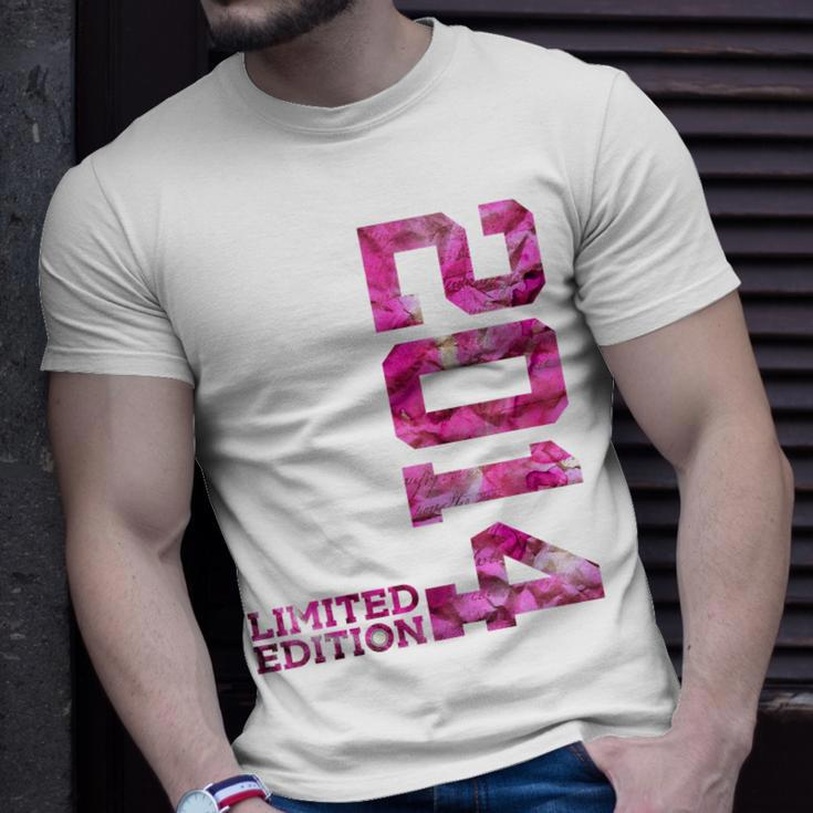 Kinder Pink 8 Jahre 8 Geburtstag Limited Edition 2014 T-Shirt Geschenke für Ihn