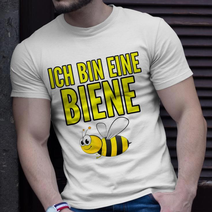 Lustiges Bienen-Motiv T-Shirt Ich bin eine Biene in Weiß für Imker Geschenke für Ihn