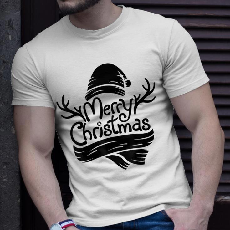 Merry Christmas Weihnachts Spruch Dekoration Damen Herren V4 T-Shirt Geschenke für Ihn