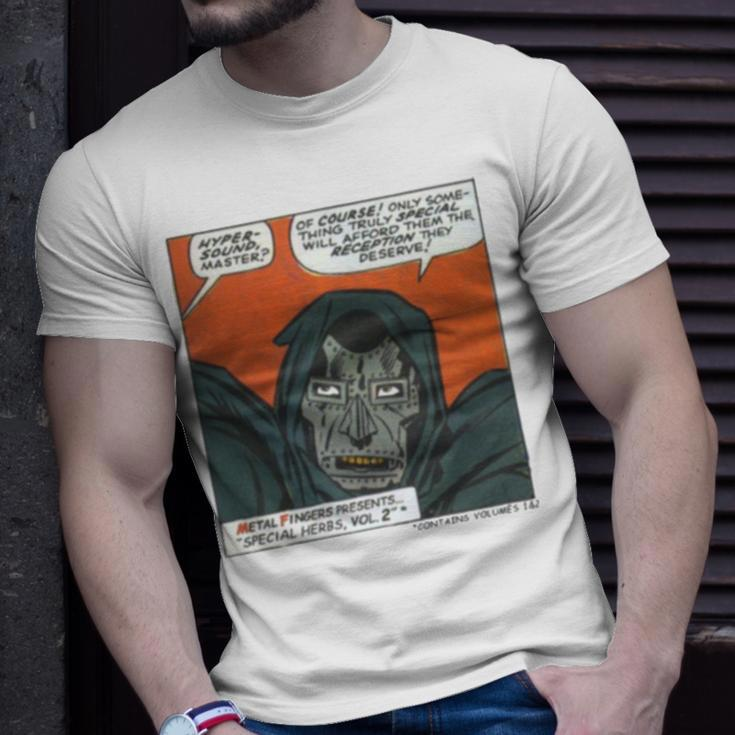 Mf Doom Metal Fingerz Quasimoto Unisex T-Shirt Gifts for Him