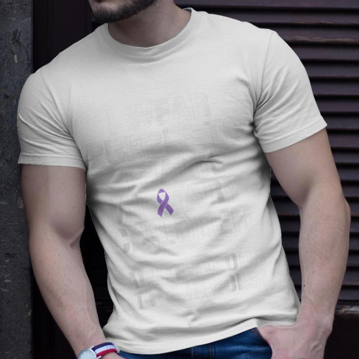 Military Child Month Purple Up Pride Brave HeroesT-Shirt Gifts for Him