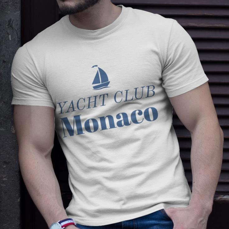 Monaco Yacht Club Unisex T-Shirt Gifts for Him