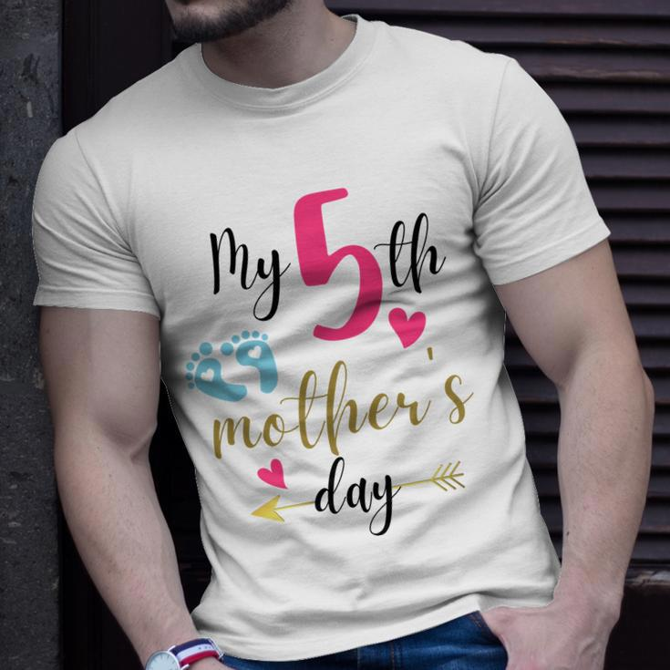 My Fifth Mothers Day Unisex T-Shirt Gifts for Him