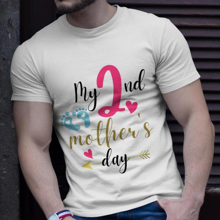 My Second Mothers Day Unisex T-Shirt Gifts for Him