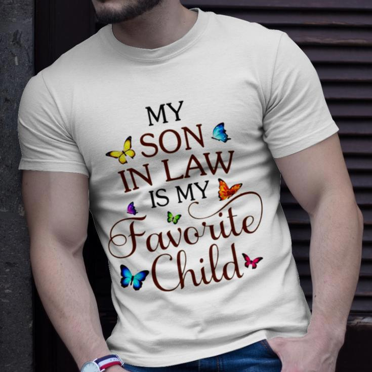 My Son In Law Is My Favorite Child V2 Unisex T-Shirt Gifts for Him