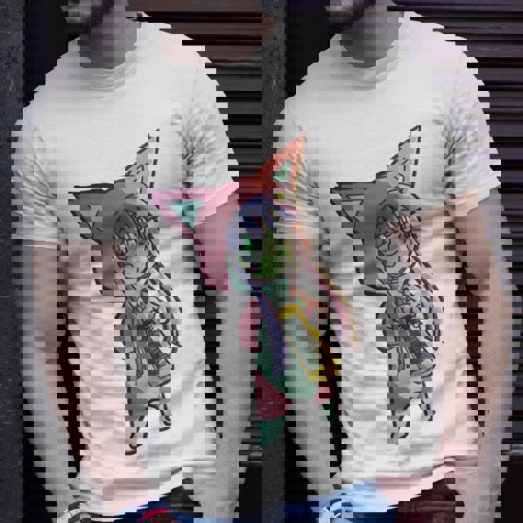 Pino Cute Ergo Proxy Unisex T-Shirt Gifts for Him Pino Cute Ergo Proxy Unisex T-Shirt Gifts for Him