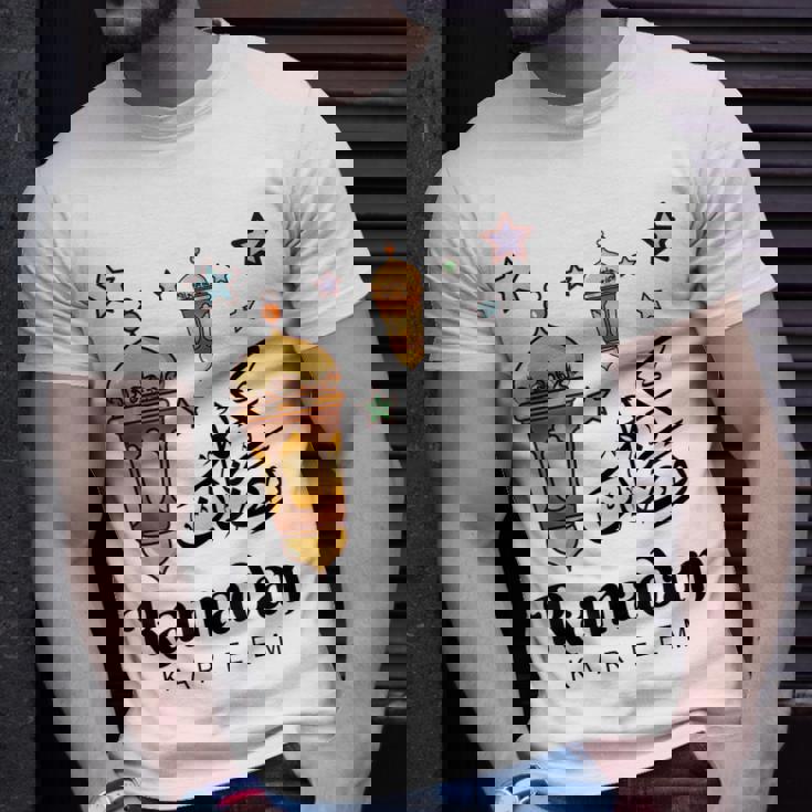 Ramadan Kareem Fasting For Muslim Islamic Gifts Idea Unisex T-Shirt Gifts for Him