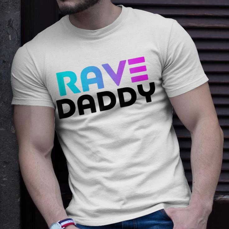 Rave Daddy - Edm Rave Festival Mens Raver Unisex T-Shirt Gifts for Him
