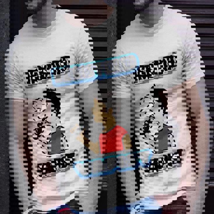 Registered Vapist Unisex T-Shirt Gifts for Him