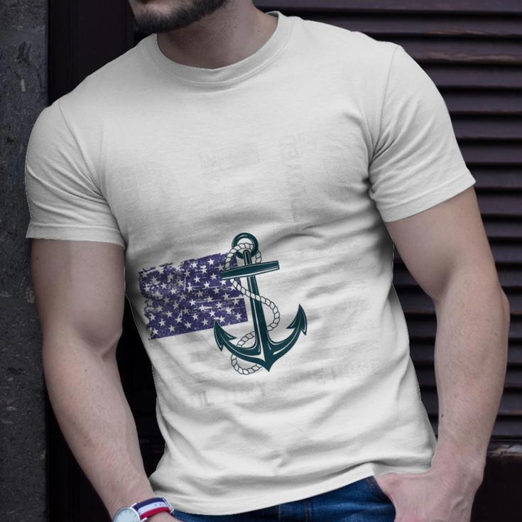 Remember Everyone Deployed Until They Come Home Navy Unisex T-Shirt Gifts for Him