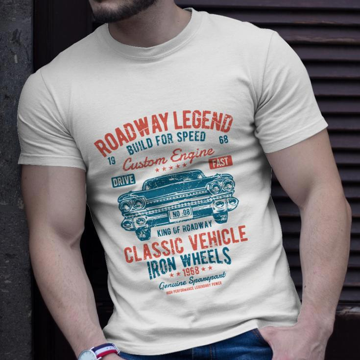 Roadway Legend V2 Unisex T-Shirt Gifts for Him
