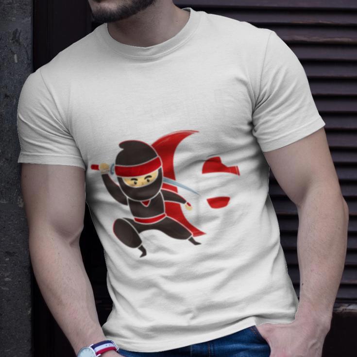 Sechster Geburtstag Ninja T-Shirt für Kinder, Spaß zum Kindergeburtstag Geschenke für Ihn