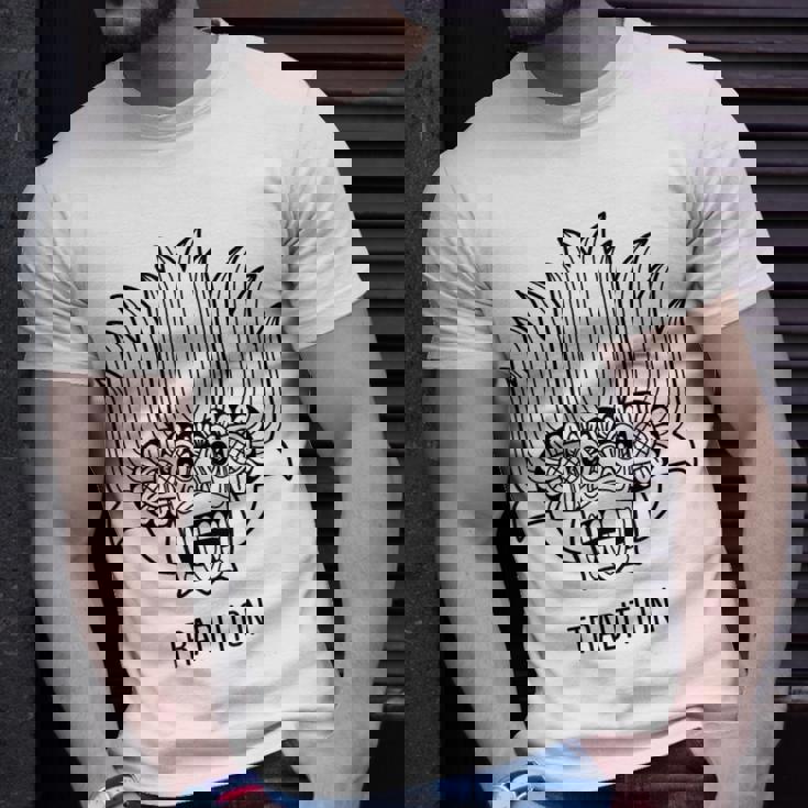 Sri Lanka Yaka Devil Mask Unisex T-Shirt Gifts for Him
