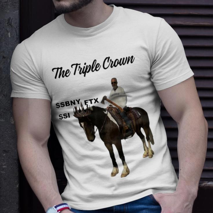 The Triple Crown Sbny Ftx Si Unisex T-Shirt Gifts for Him