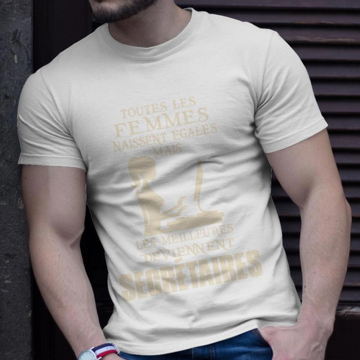 Toutes Les Femmes Secrétaires T-Shirt, Bestes Geschenk für Sekretärinnen Geschenke für Ihn