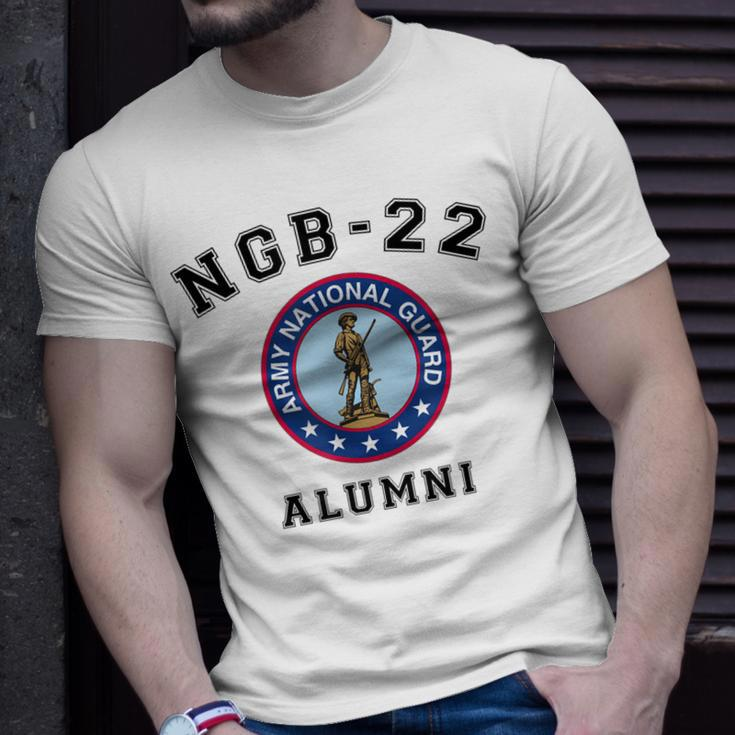 Us Army National Guard Veteran Ngb22 American Military Unisex T-Shirt Gifts for Him