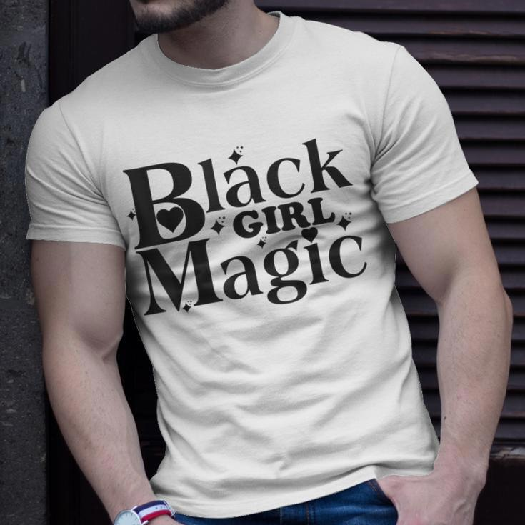 Vintage Afro Black Girl Magic Black History Retro Melanin T-Shirt Gifts for Him