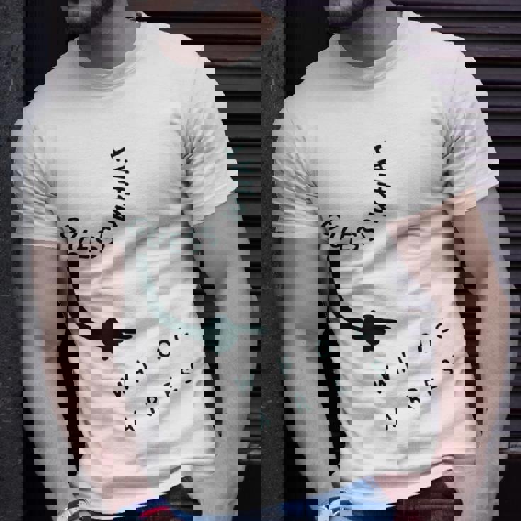 Whats Good Who Cares Unisex T-Shirt Gifts for Him