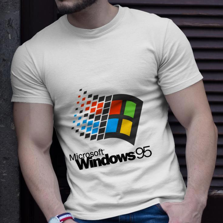 Windows 95 Shirt T-shirt Gifts for Him