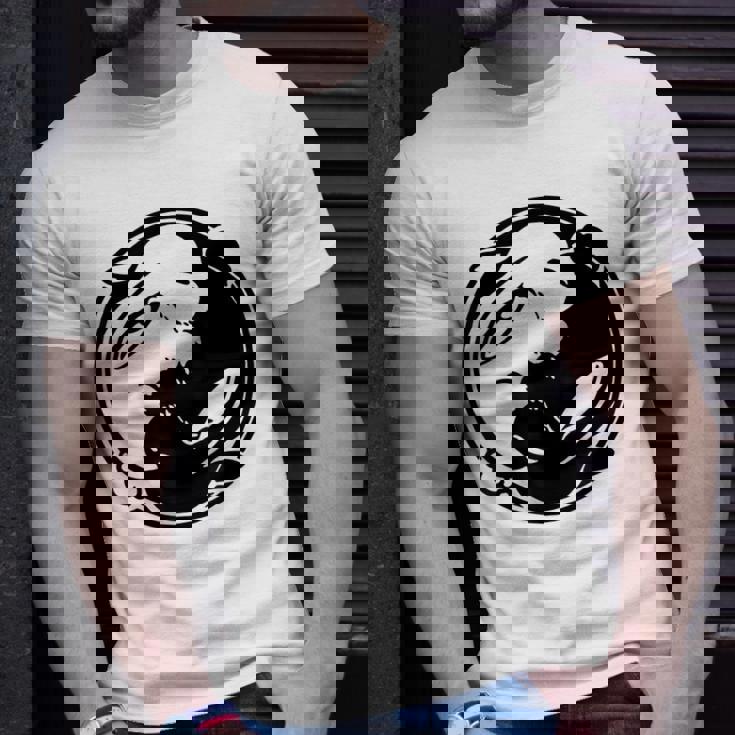 Yin Yang Year Of The Rabbit Happy Chinese New Year 2023 T