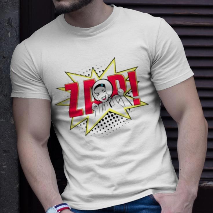 Zap Sabrina Unisex T-Shirt Gifts for Him