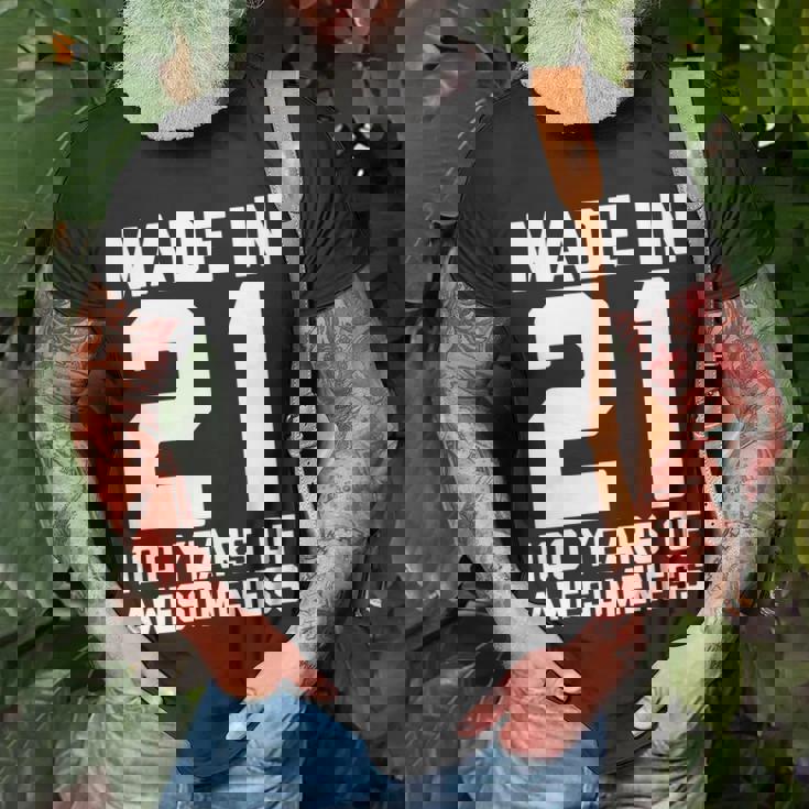 100 Jahre Geburtstag Langarmshirt für Frauen, Geschenkidee für 100 Jahre alte Oma Geschenke für alte Männer