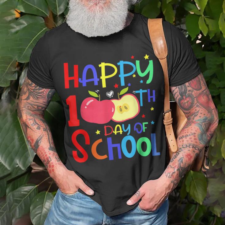 100Th Day Of School Teacher Kid Child Happy 100 Days Smarter V2T-shirt ...