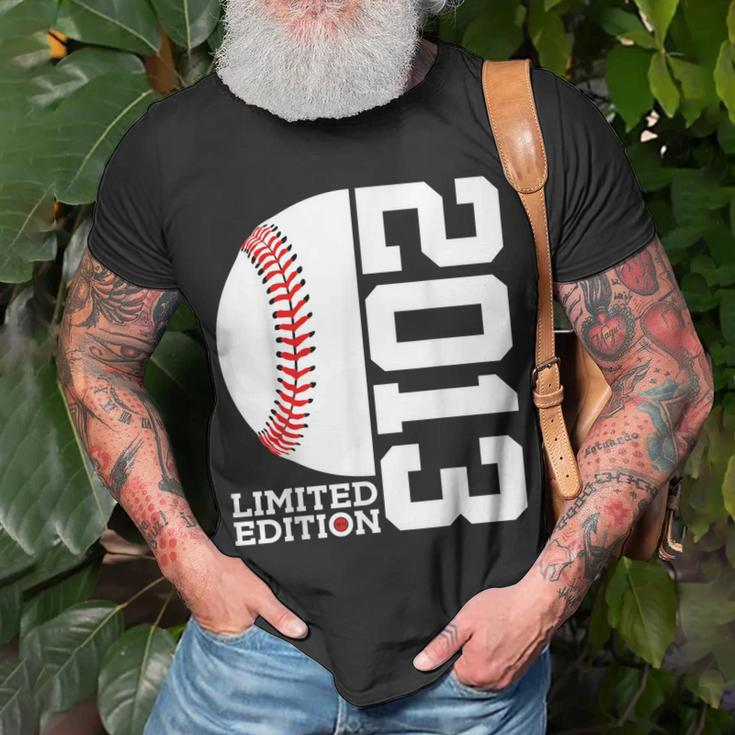 10Th Birthday Baseball Limited Edition 2013 Unisex T-Shirt Gifts for Old Men