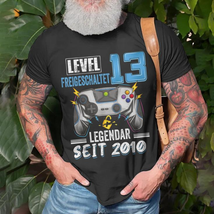 13 Jahre Level 13 Freigeschaltet Legendar Seit 2010 Kinder T-Shirt Geschenke für alte Männer