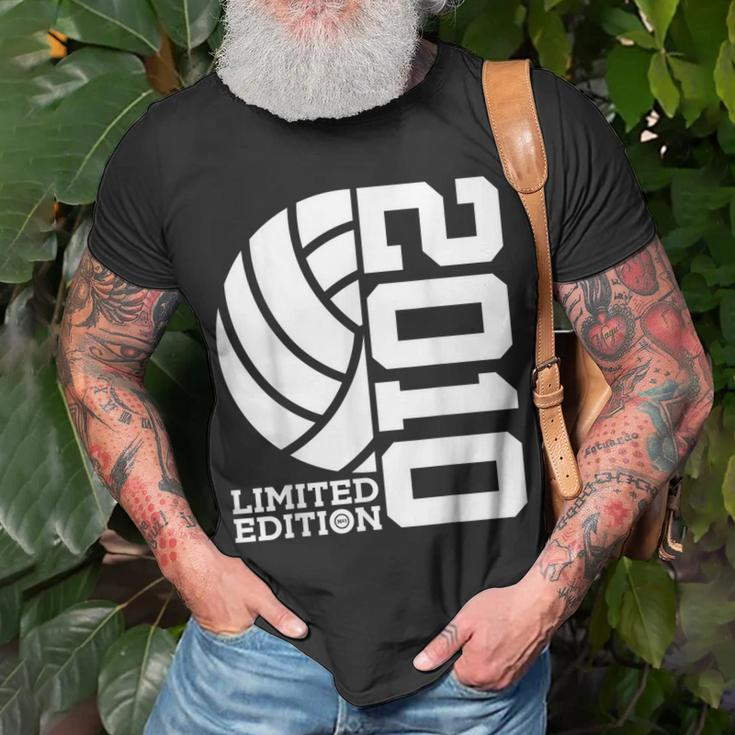 13Th Birthday Volleyball Limited Edition 2010 Unisex T-Shirt Gifts for Old Men