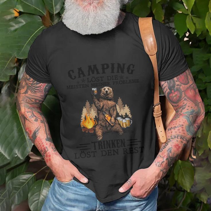 Camping Und Trinken Unisex T-Shirt