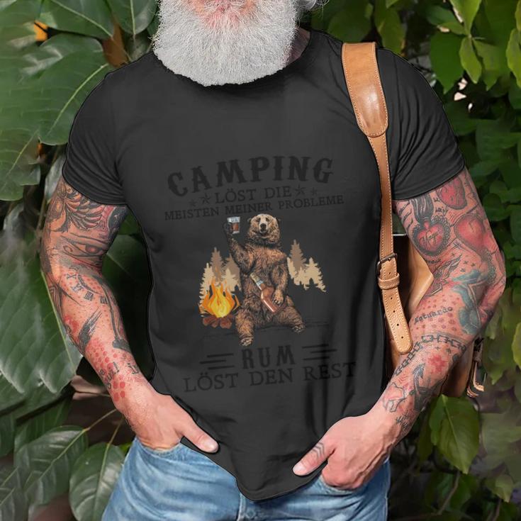 Camping Und Rum Unisex T-Shirt