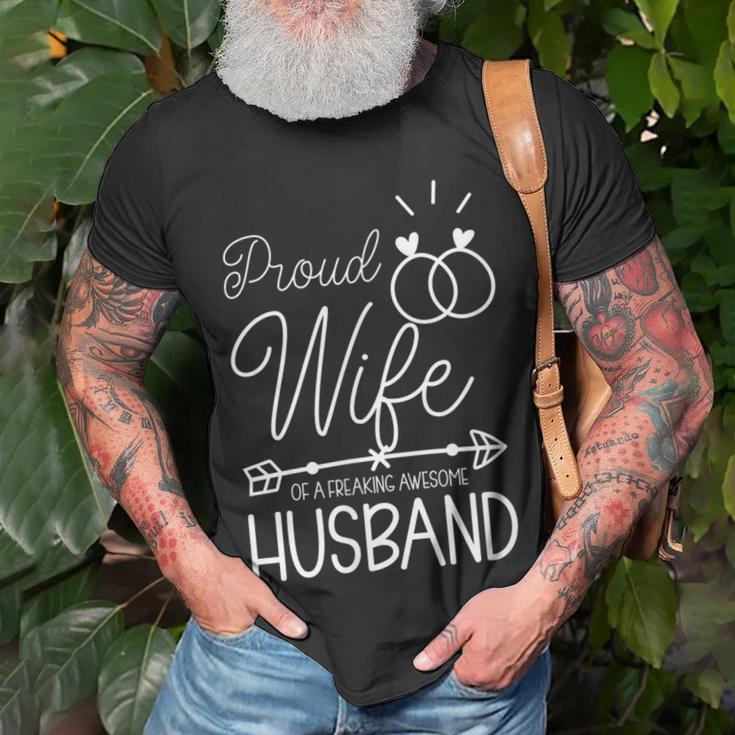 Couple Matching Wedding For Wife  Unisex T-Shirt