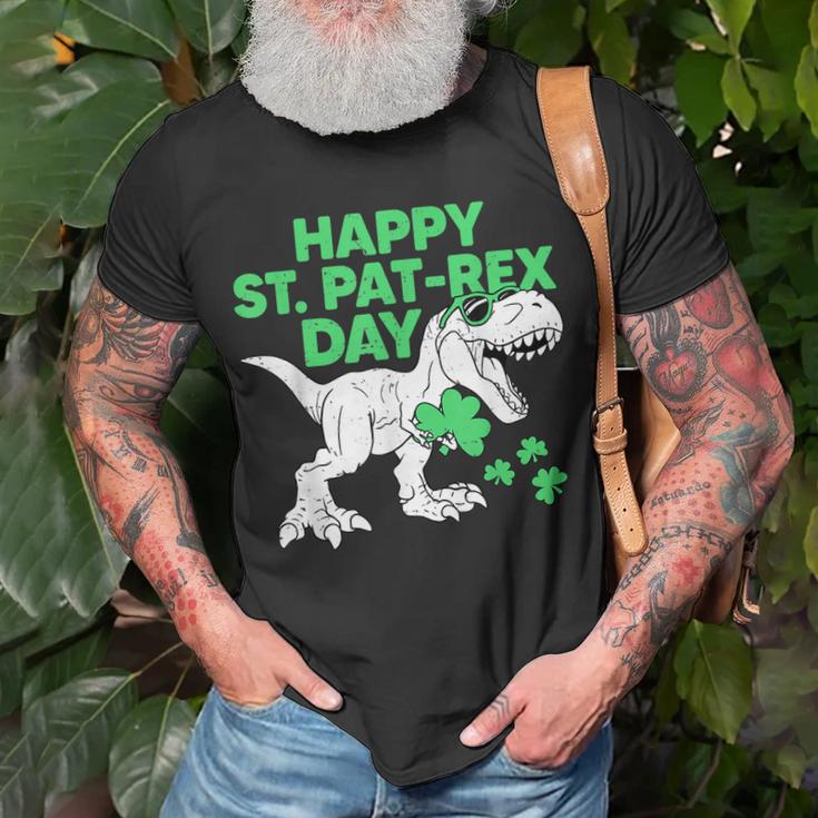 Happy St Pat Rex Day  St Patricks Dinosaur Toddler Boys  Unisex T-Shirt