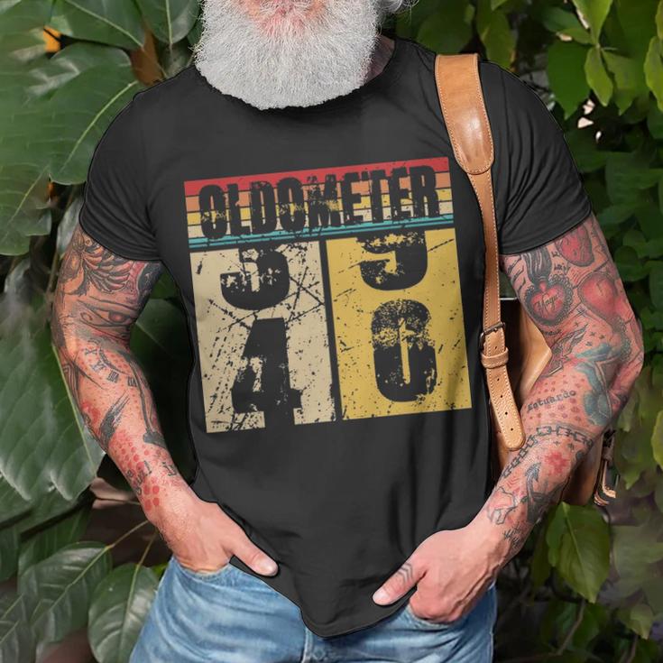 Oldometer 39 40  Funny 40Th Turning 40 Birthday Gift Unisex T-Shirt