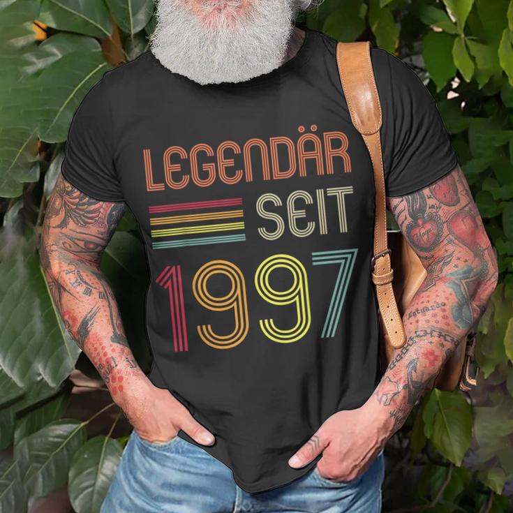 25 Geburtstag Legendär Seit 1997 Geschenk T-Shirt Geschenke für alte Männer