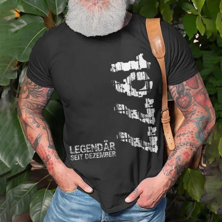 45 Geburtstag Mann 45 Jahre Legendär Seit Dezember 1977 T-Shirt Geschenke für alte Männer