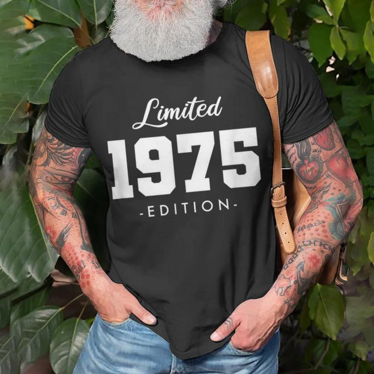 47 Jahre Jahrgang 1975 Limited Edition 47 Geburtstag T-Shirt Geschenke für alte Männer