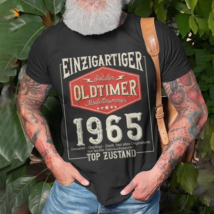57 Jahre Oldtimer Modell 1965 57 Geburtstag Mann T-Shirt Geschenke für alte Männer