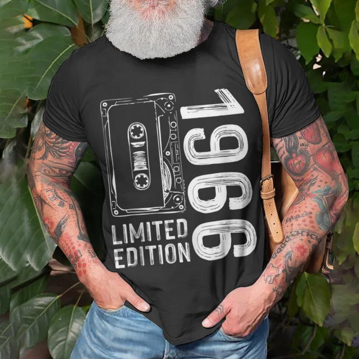 57Th Birthday 57 Years Old Vintage 1966 Cassette Tape 80S Unisex T-Shirt Gifts for Old Men